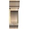 Ekena Millwork Imperial Traditional Rough Sawn Bracket w/ Offset Brace, Douglas Fir, 8"W x 24"D x 24"H BKT0806X24X24IMP01RDF - alternate 4